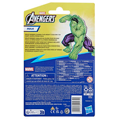 Hasbro Hulk figure compatible with Epic Hero gear for extended play