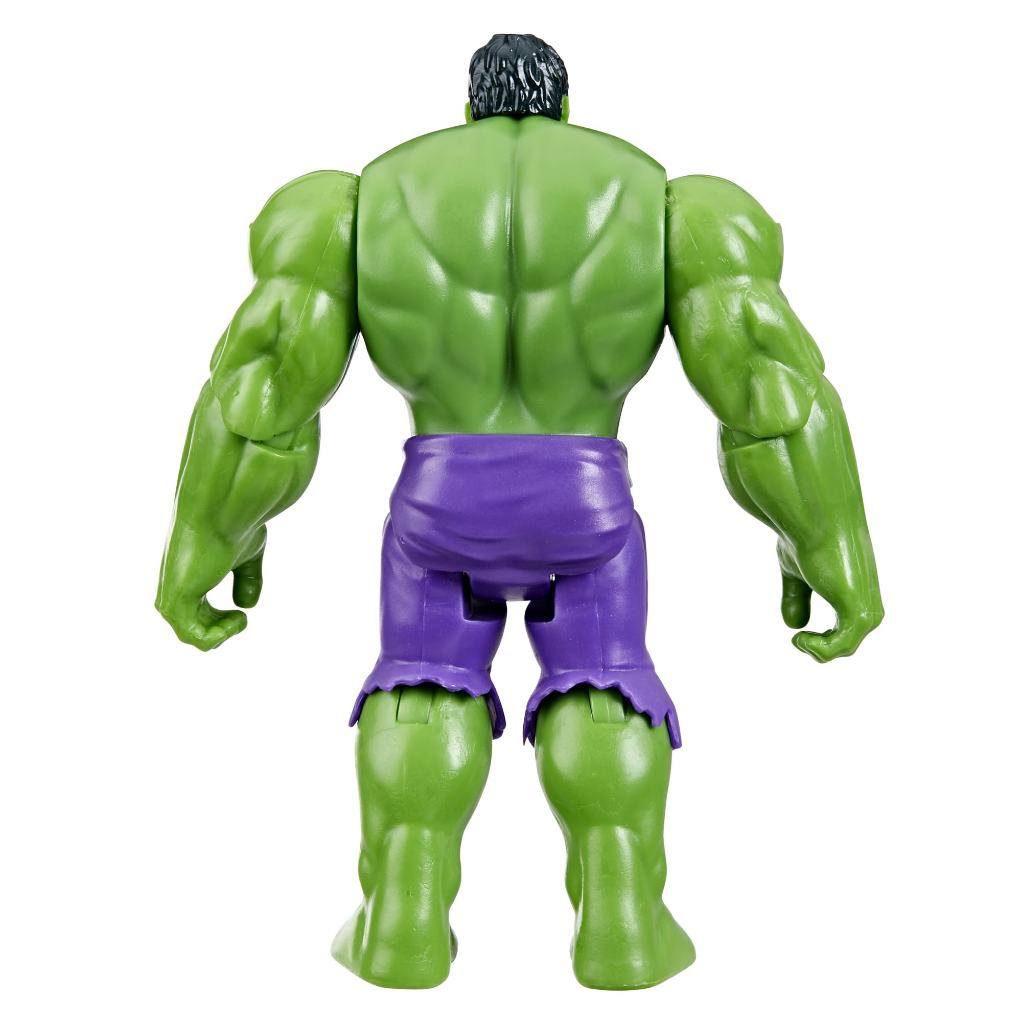 Hasbro Hulk Deluxe figure in dynamic pose for imaginative battles
