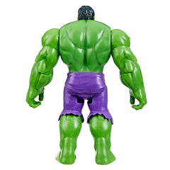 Hasbro Hulk Deluxe figure in dynamic pose for imaginative battles