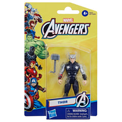 Thor figure packaging in Marvel Avengers window box