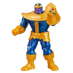 Hasbro Marvel Epic Hero Thanos deluxe figure ready for display and play