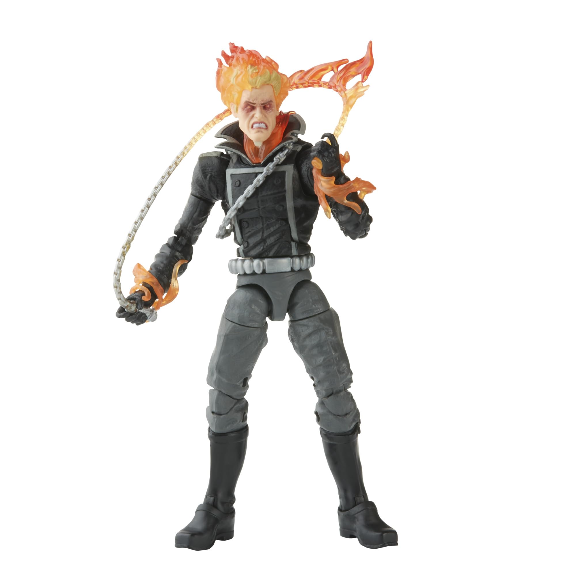 Hasbro Marvel Ghost Rider decorates your shelf with comic book nostalgia.