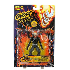 Hasbro Marvel Ghost Rider pose-ready figure with premium articulation for dynamic posing.