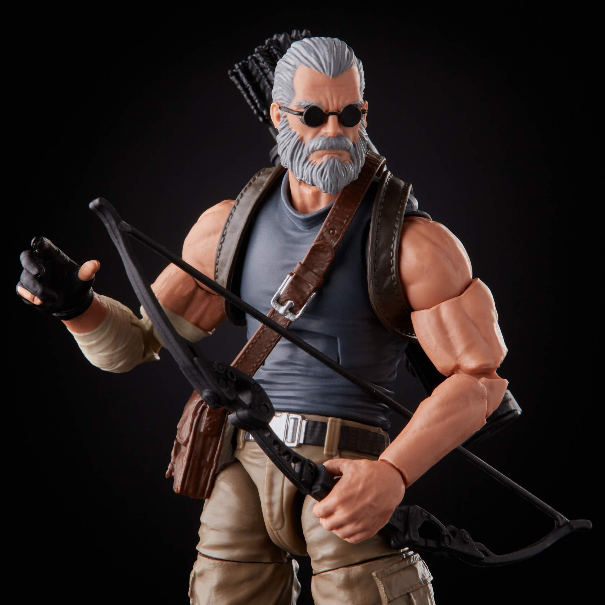 Marvel's Logan 6-inch figure shows premium poseability for display.