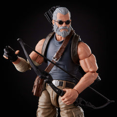Marvel's Logan 6-inch figure shows premium poseability for display.