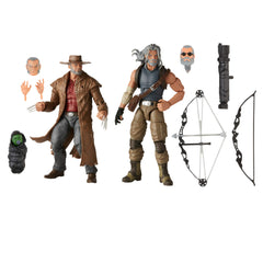 Marvel's Hawkeye 6-inch figure front view for display and posing.