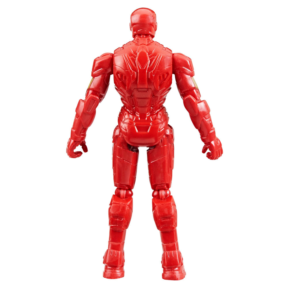 Hasbro Marvel Iron Man 4-inch figure with detachable accessory for action play.