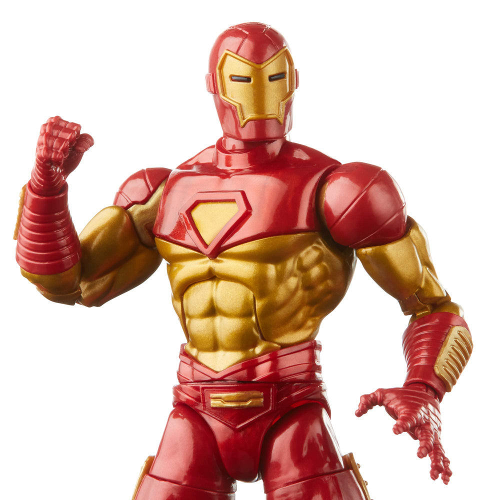 Hasbro Marvel Iron Man figure showcases premium articulation and detail