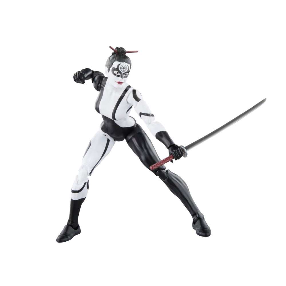 Hasbro Marvel Knights packaging enhances shelf presentation.