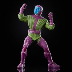Hasbro Marvel Legends Kang figure compatible with other Legends Series figures.