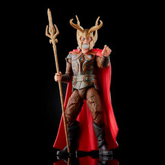 Hasbro Marvel Legends Odin articulation pose for versatile display options.