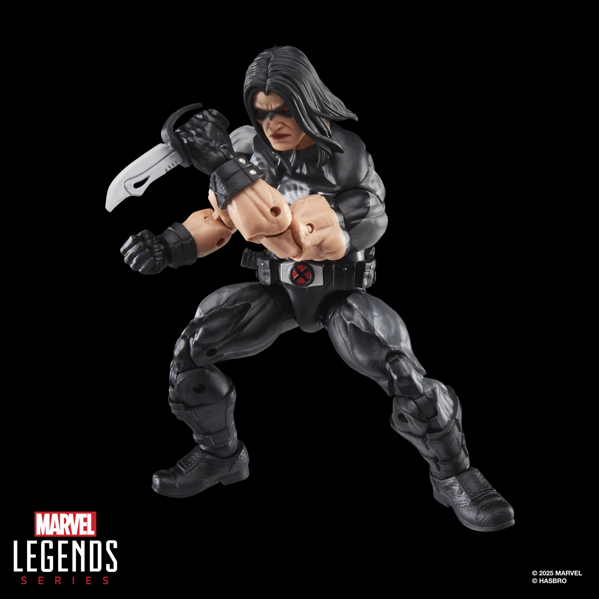 Box art showcasing the 2-pack and Marvel Legends branding