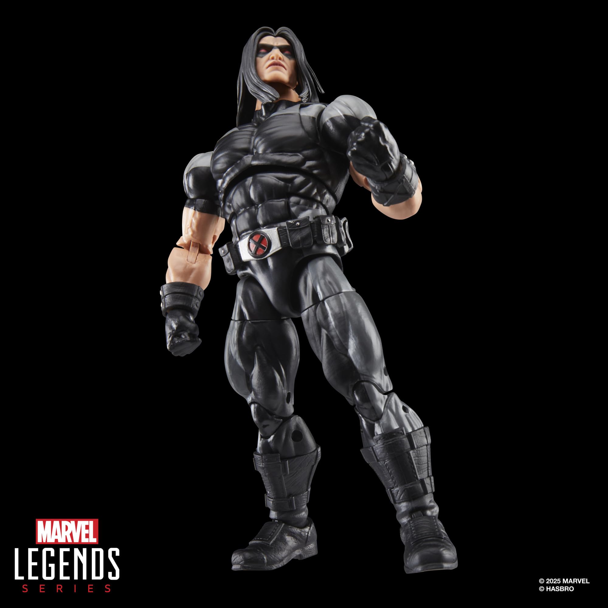 6-inch scale figures ideal for shelf display and dioramas