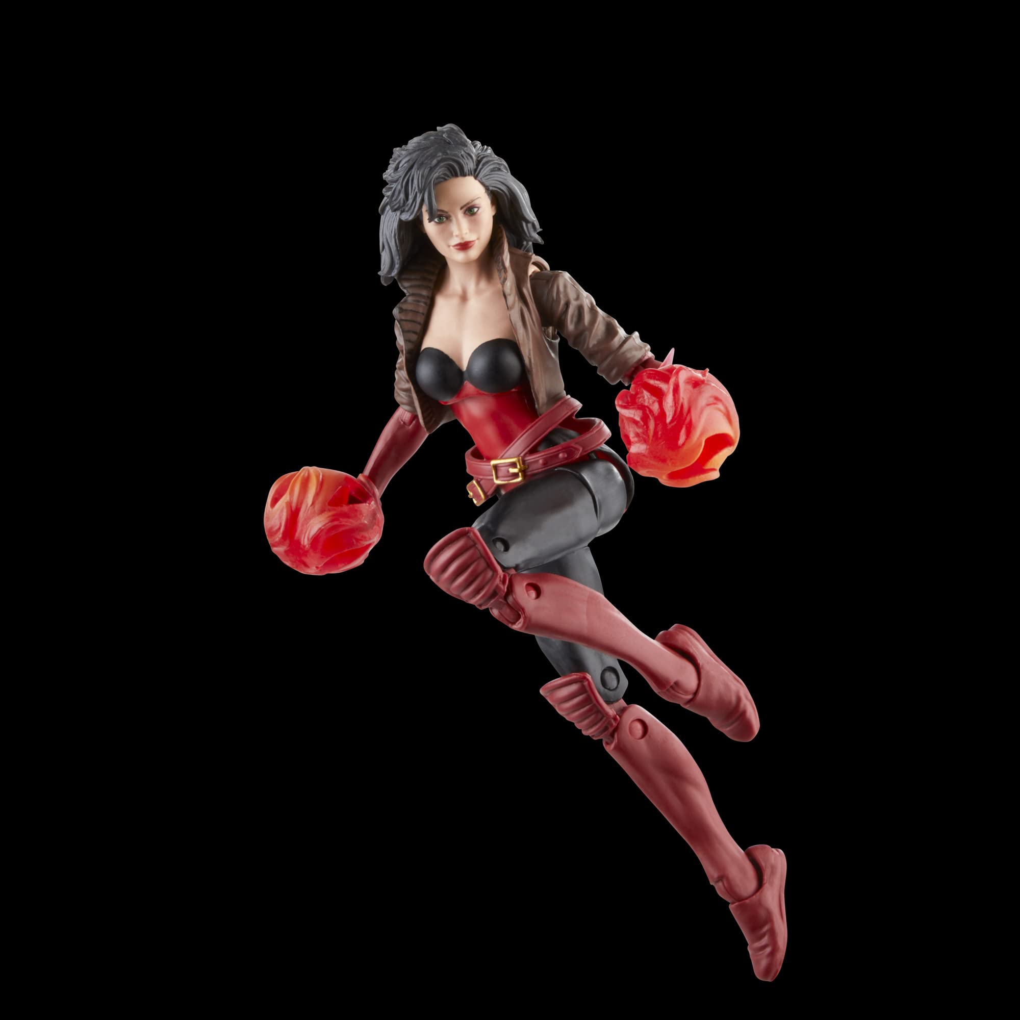 Hasbro Marvel Legends 60th anniversary emblem for collector display.