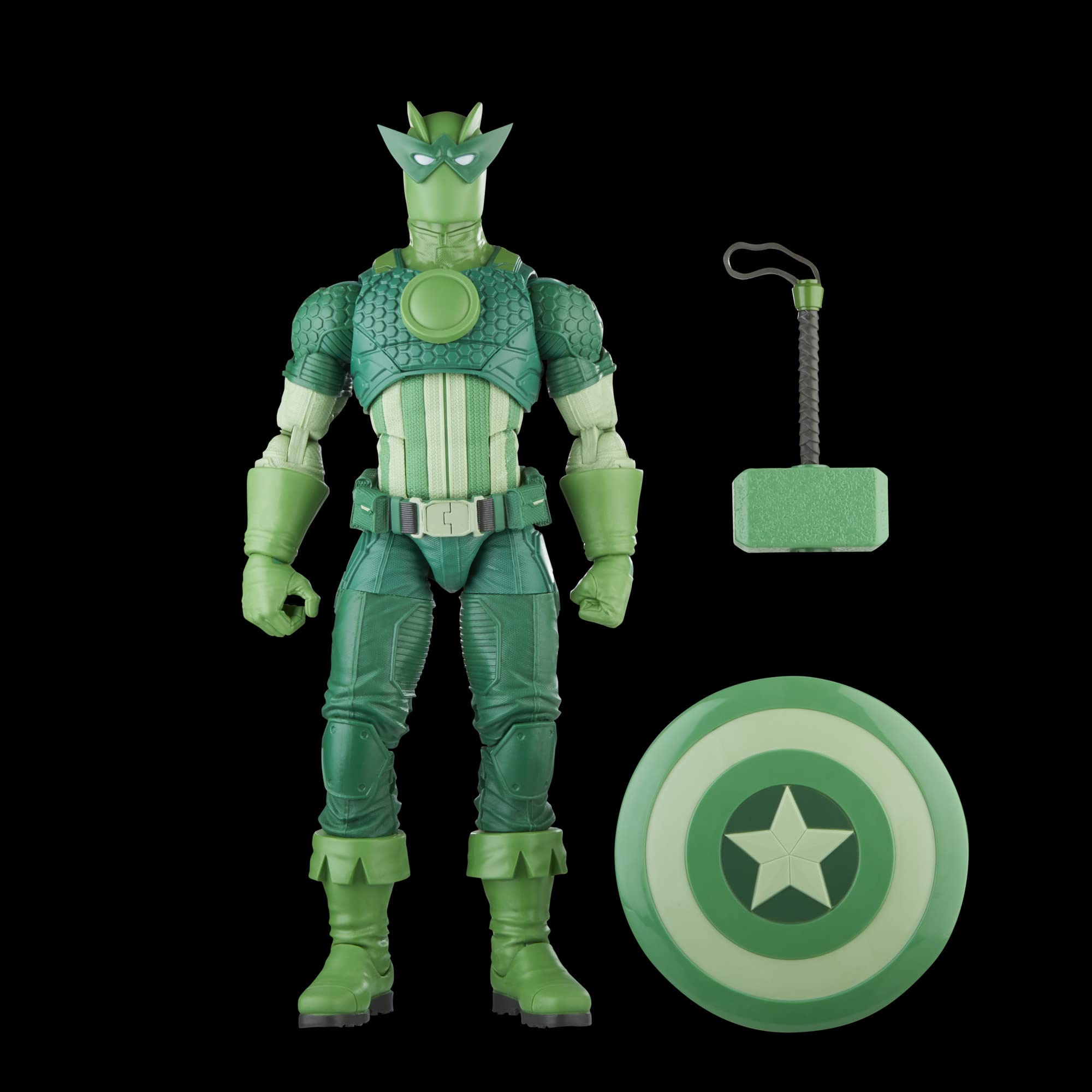 Hasbro Marvel Legends 60th Anniversary logo on packaging artwork