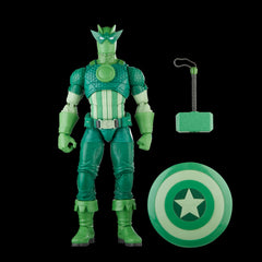 Hasbro Marvel Legends 60th Anniversary logo on packaging artwork