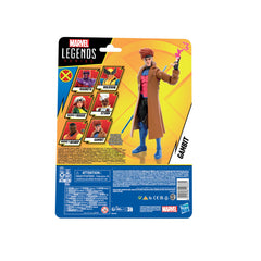 Hasbro Marvel Legends 6-inch articulation enables flexible posing