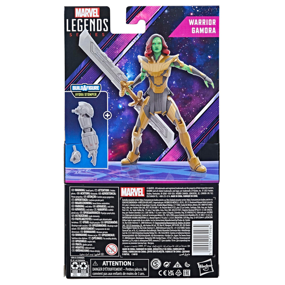 Hasbro Marvel Legends accessories included for enhanced playability