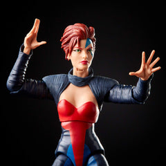 Display-ready Jean Grey beside other Marvel Legends figures in your collection.
