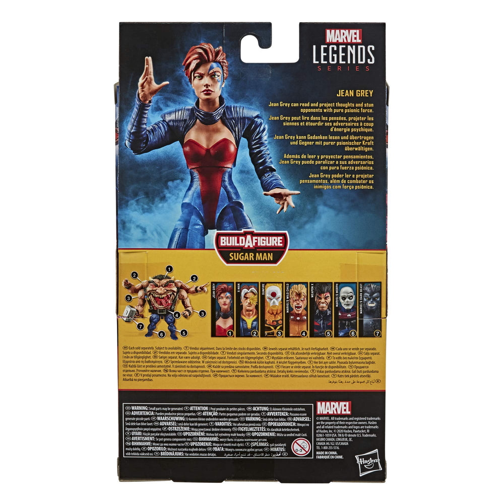 Jean Grey from Age of Apocalypse ready for museum-style display.