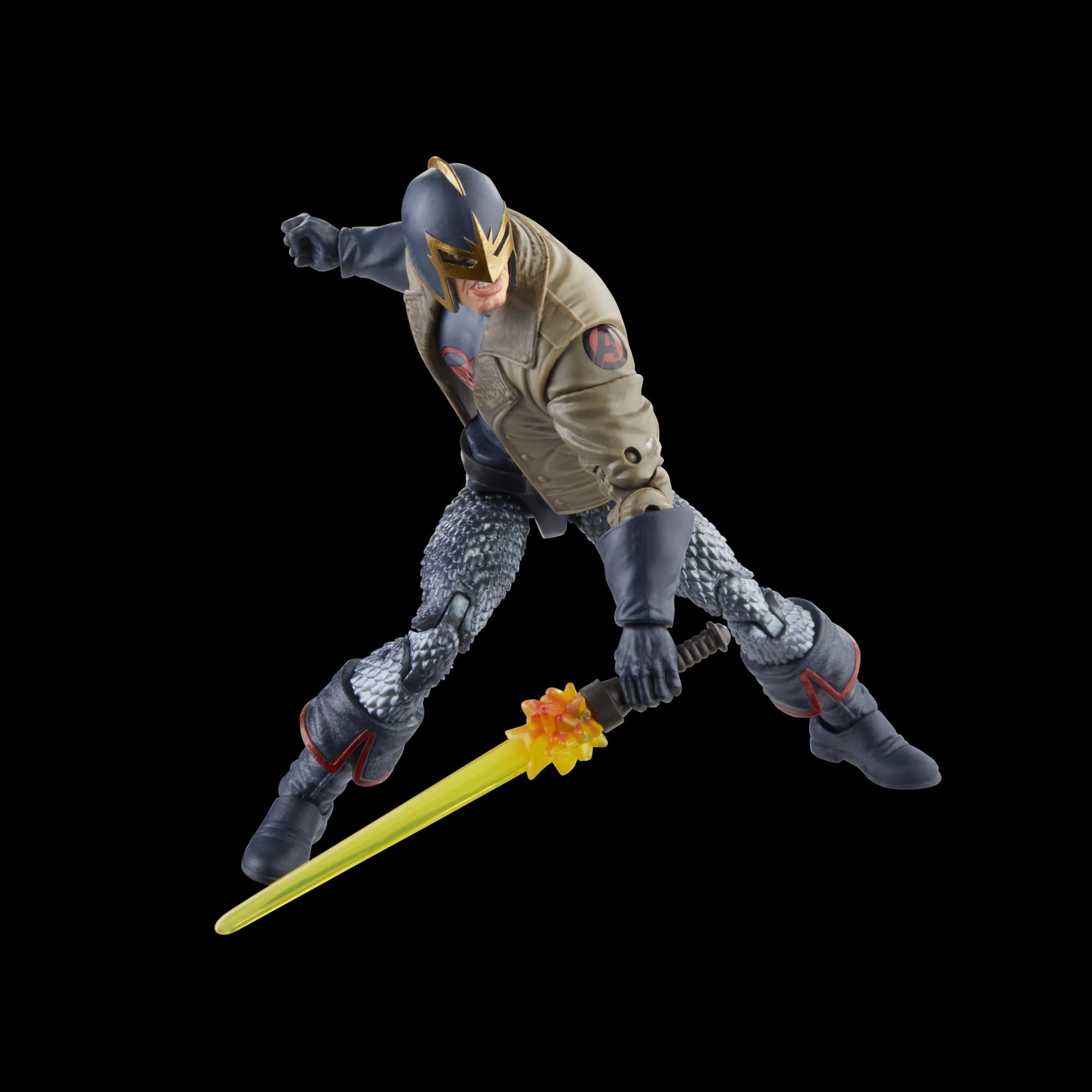 Hasbro Marvel Legends alternate hands set enables varied stances.