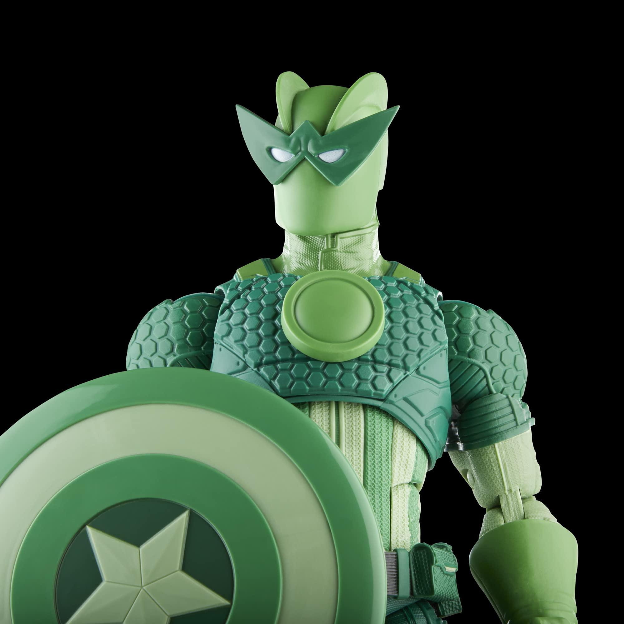 Hasbro Marvel Legends Avengers collection display setup