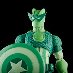 Hasbro Marvel Legends Avengers collection display setup
