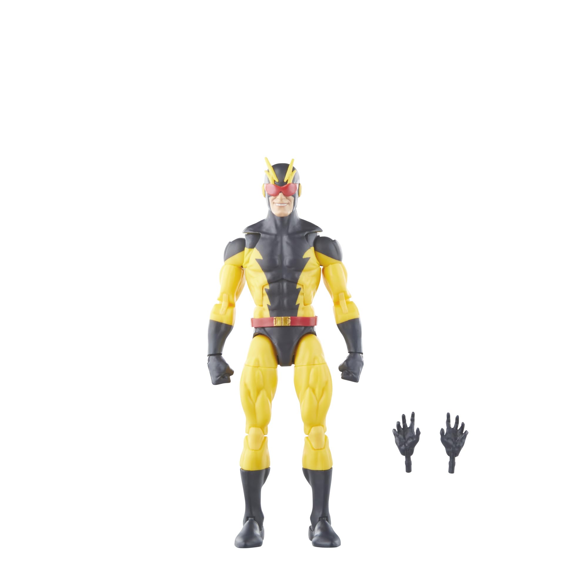 Blur accessories from Marvel Legends to customize appearance.