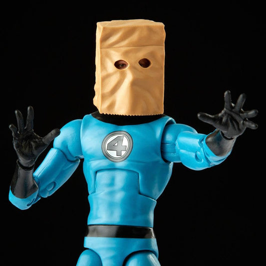 Hasbro Marvel Legends Bag-Man packaging for display and collection