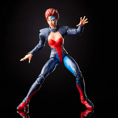 Build-A-Figure piece included to complete the iconic X-Men ensemble.