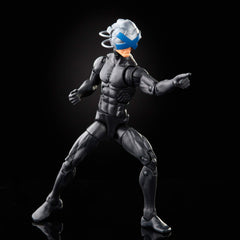 Hasbro Marvel Legends Charles Xavier articulation enables versatile posing.