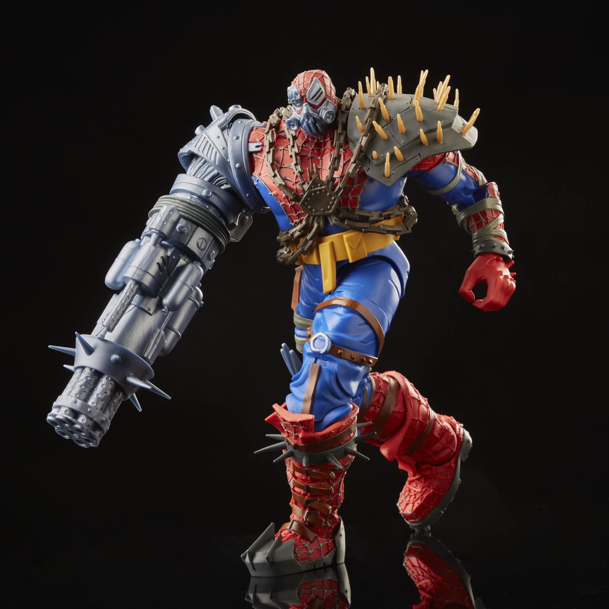 6-inch Marvel Legends scale figure perfect for collection and shelf display.