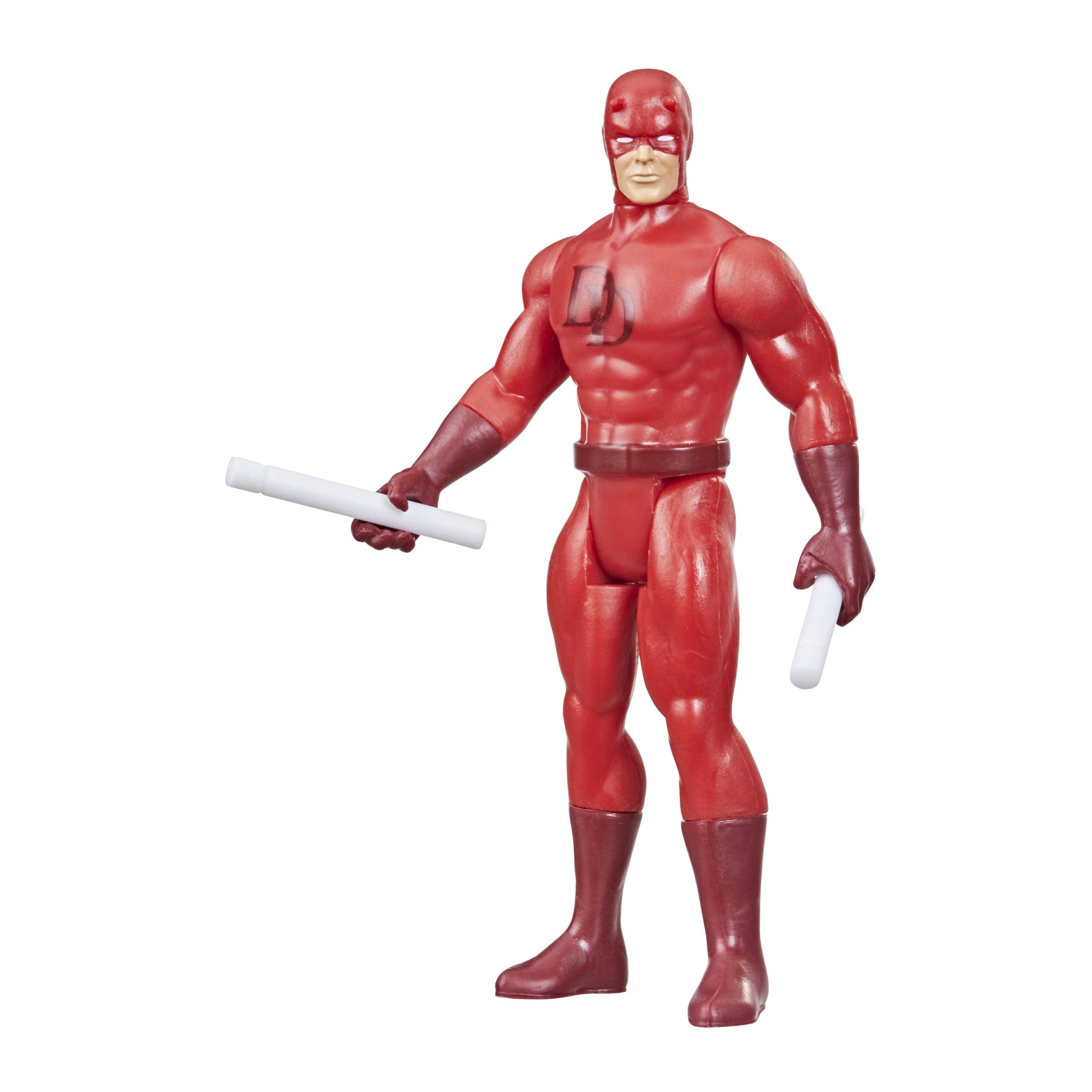 Hasbro Marvel Legends Daredevil retro packaging showcases the classic 375 collection.