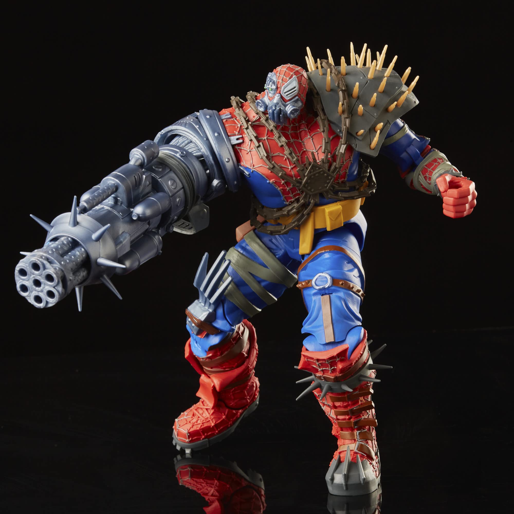 Iconic Marvel character ready for shelf or photo setup.