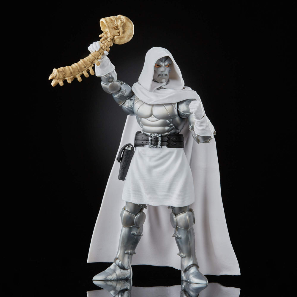 Hasbro Marvel Legends Dr. Doom accessory arc reactor piece for dramatic lighting display.