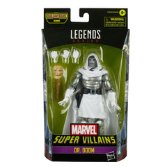 Hasbro Marvel Legends Dr. Doom accessory energy scepter for enhanced display options.