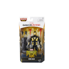 Hasbro Marvel Legends Gamerverse Iron Man articulation range highlighting dynamic posing possibilities.