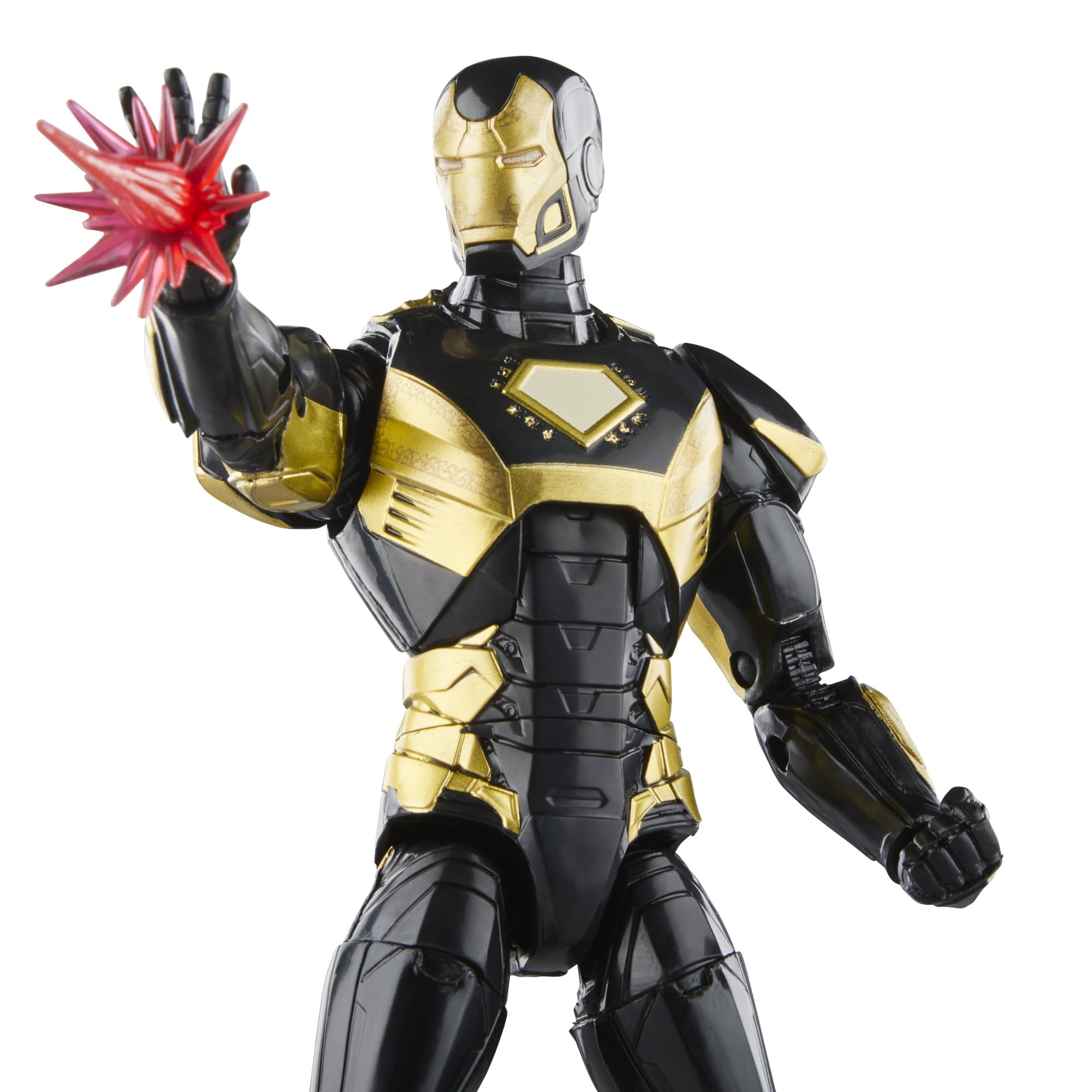 Hasbro Marvel Legends Gamerverse Iron Man mindless one build a figure piece included.