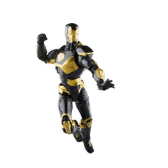 Hasbro Marvel Legends Gamerverse Iron Man packaging view for shelf-ready collection.
