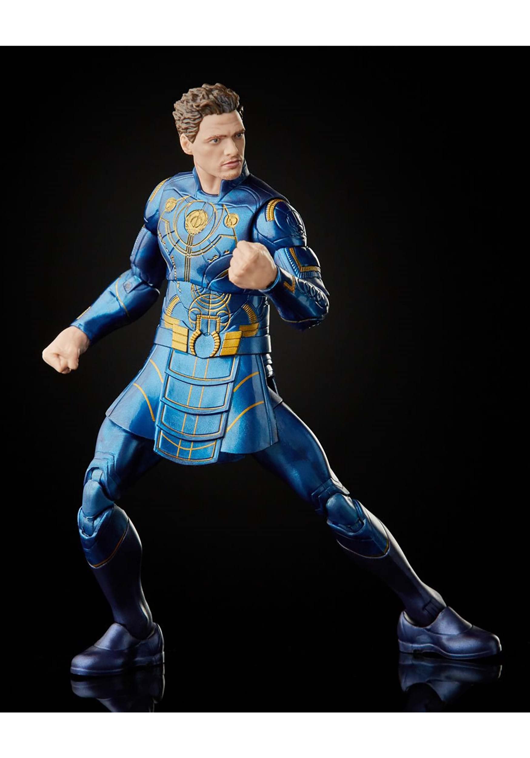 Hasbro Marvel Legends Ikaris with 3 accessories included for versatile play