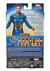 Hasbro Marvel Legends Ikaris articulation and poseability for dramatic action setups