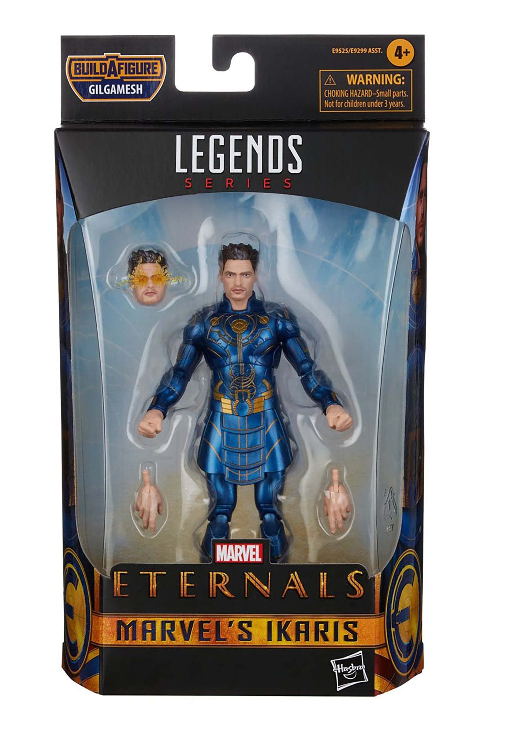 Hasbro Marvel Legends Ikaris figure ready for shelf collection