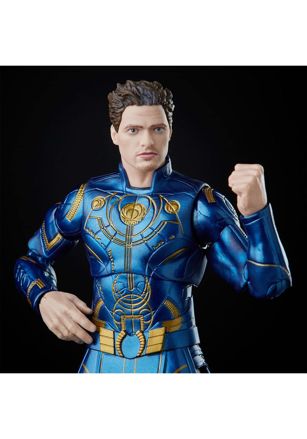 Hasbro Marvel Legends Ikaris packaging designed for collector display
