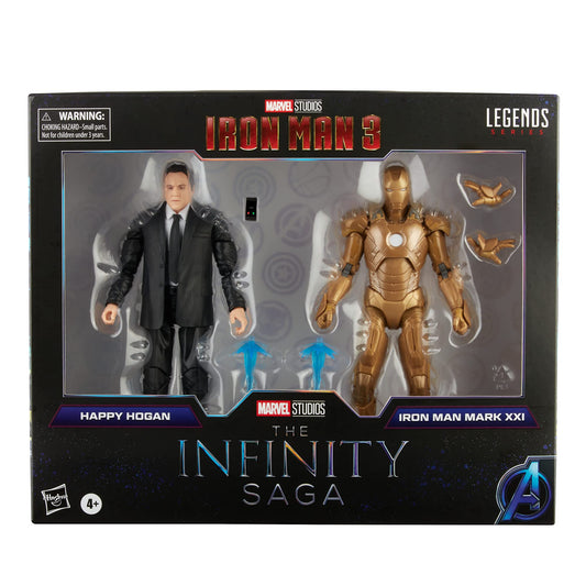 Hasbro Marvel Legends Iron Man Mark 21 15cm figure in action pose