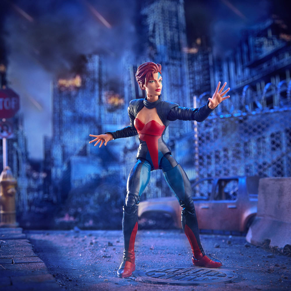 6-inch scale action figure suitable for shelves and play scenarios.