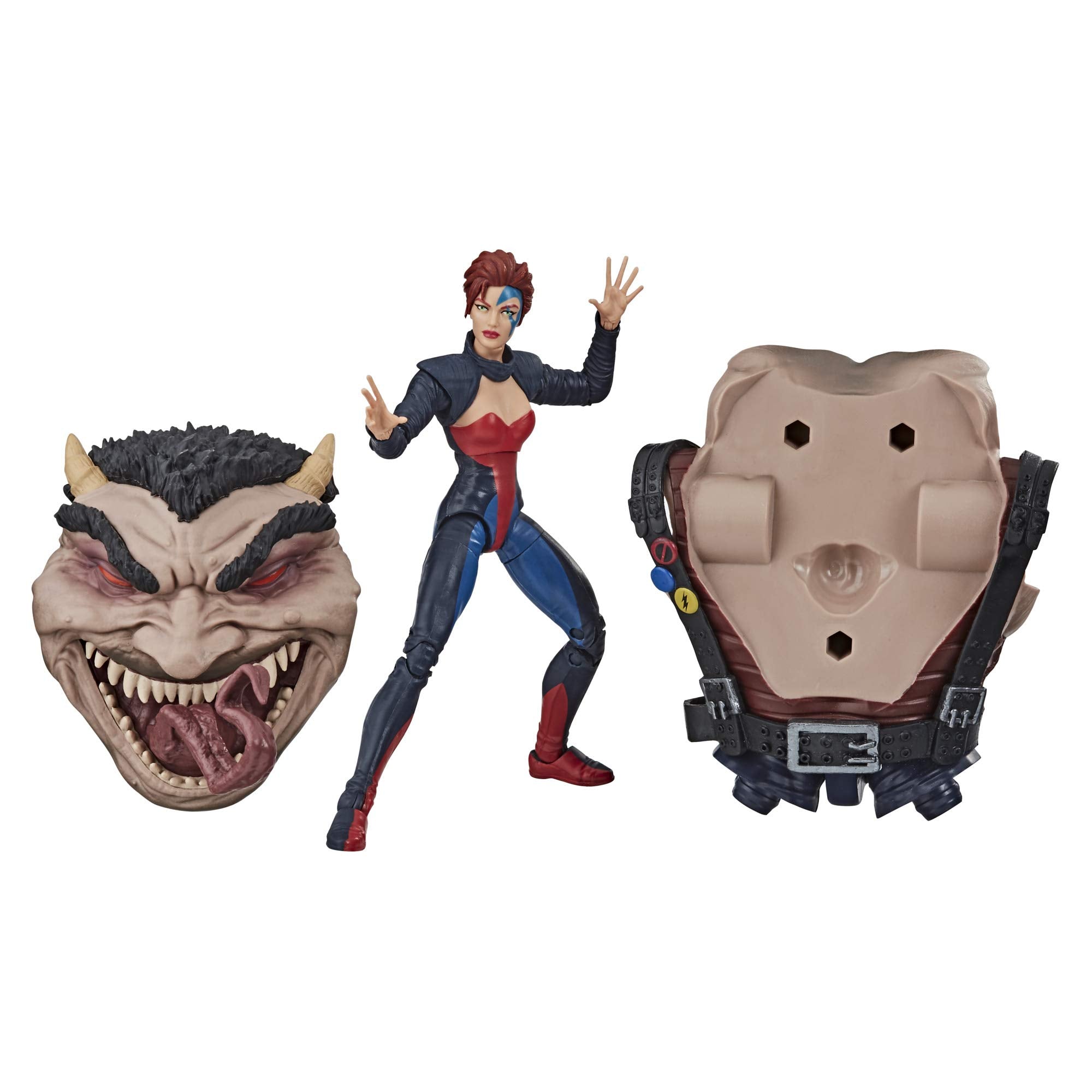 Hasbro Marvel Legends Jean Grey 6-inch figure in dynamic pose for display and play.