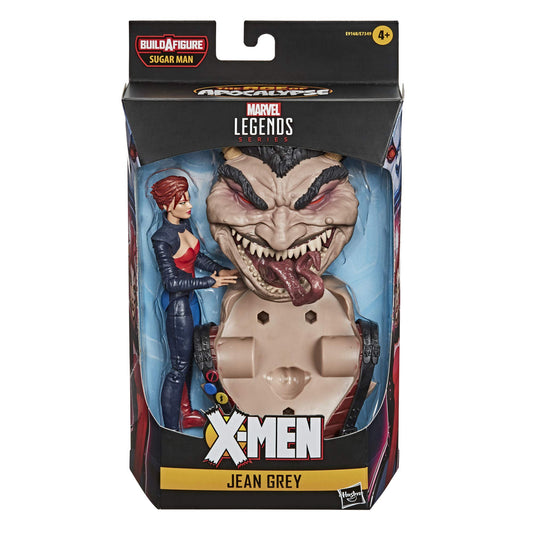 Marvel Legends Jean Grey articulation detail enables flexible posing for storytelling.