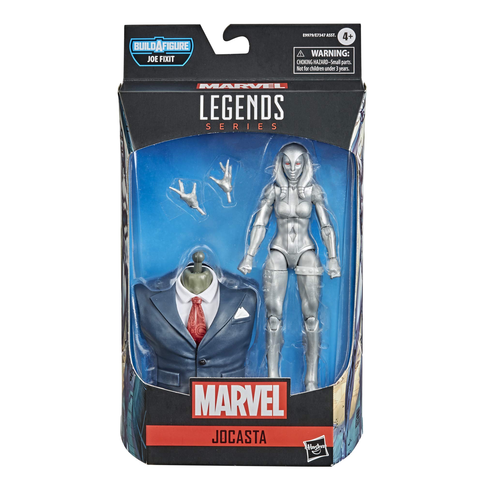 Hasbro Marvel Legends Jocasta articulation detail for dynamic poses