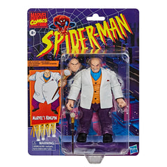 Hasbro Marvel Legends Kingpin with packaging display-ready on shelf