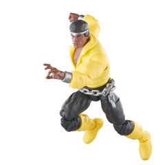 Hasbro Marvel Legends Luke Cage Power Man packaging showcases collectible value.